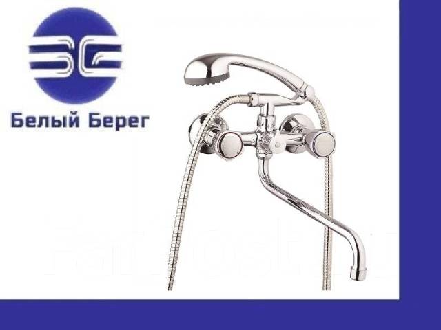 Смеситель для ванны QFR-725 Белый Берег, в наличии. Цена: 1 750₽ во ...