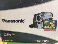 Panasonic NV-DS33. с объективом