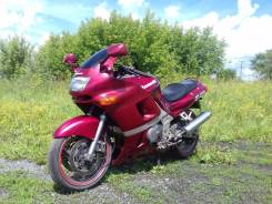 Kawasaki ZZR 400. 400 куб. см., исправен, птс, без пробега