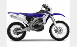 Yamaha WR 450. 450 куб. см., исправен, без птс, без пробега