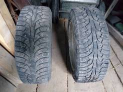 Nokian Hakkapeliitta 5. Зимние, шипованные, износ: 20%, 2 шт