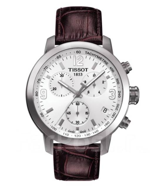 Tissot PRC 200 Chronograph White 7 500
