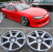 Work Emotion XT7. 8.0x17, 5x100.00, ET47