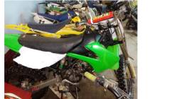 Kawasaki KX 85. 85 куб. см., птс, с пробегом