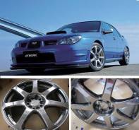 Work Emotion XT7. 8.0x17, 5x100.00, ET47