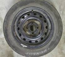 Dunlop SP Touring T1. Летние, 2015 год, износ: 5%, 4 шт