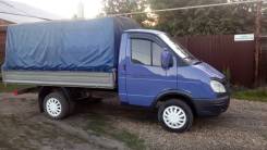 ГАЗ 3302. Тентованный инжекторный грузовик, 2 500 куб. см., 1 500 кг.
