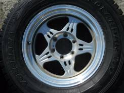 Berg. 7.5x17, 6x139.70, ET25