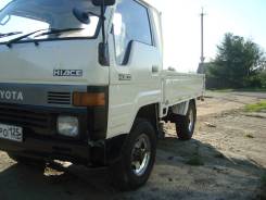Toyota Hiace. Продаётся грузовик 4вд, 2 400 куб. см., 1 500 кг.