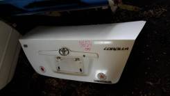 Крышка багажника. Toyota Corolla, ZZE123, ZZE123L, NZE121, ZZE122, NZE124, 10