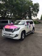 Toyota Land Cruiser Prado. С водителем