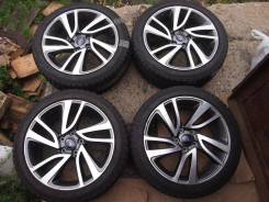 Subaru. 7.5x18, 5x114.30, ET55, ЦО 56,1 мм.