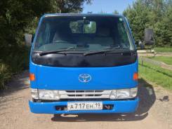 Toyota Dyna. Продается отличный бортовой грузовик , 3 000 куб. см., 2 000 кг.