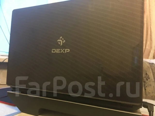 DEXP Atlas H102. 17.3", 2,5����, ��� 8 ��, ���� 320���, WiFi: 1, Bluetooth: 1, ����������� �� 4��. ����