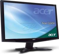 Acer. 24" (61 см), технология LCD (ЖК)