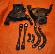Рычаг подвески. Audi A6 allroad quattro, 4F5/C6, 4F5, C6 Audi A6 Avant Audi A6, 4F5/C6