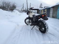 Yamaha TW 225. 225 куб. см., исправен, птс, с пробегом
