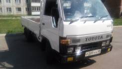 Toyota Town Ace. Отс, 3 300 куб. см., 1 500 кг.