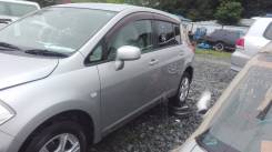 Дверь боковая. Nissan Tiida, NC11 Двигатель HR15DE