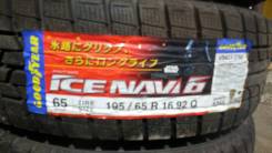 Goodyear Ice Navi 6. Зимние, без шипов, 2013 год, без износа, 4 шт