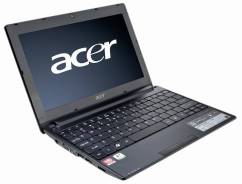 Acer Aspire One 522. 10.1", 1,0 ГГц, ОЗУ 2048 Мб, диск 320 Гб, WiFi, Bluetooth, аккумулятор на 1 ч.