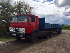 Камаз 5410. Продается грузовик Камаз с полуприцепом, 1 085 куб. см., 20 000 кг.