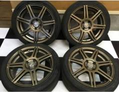 Bridgestone BEO. 7.0x16, 4x100.00, ET38, ЦО 73,0 мм.
