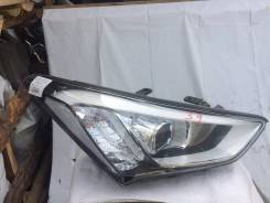 Фара. Hyundai Santa Fe