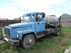 ГАЗ 3307. ГАЗ-3307 Ассенизатор, 4 250 куб. см.