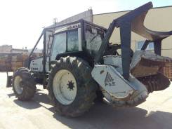 Valtra. (Валтра) 8950/4 и мульчер FAE UMM/S225
