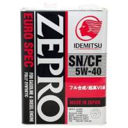 Idemitsu Zepro. Вязкость 5W-40