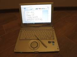 Panasonic Toughbook CF-C1. 12", ОЗУ 4096 Мб, диск 240 Гб, WiFi, Bluetooth, аккумулятор на 2 ч.