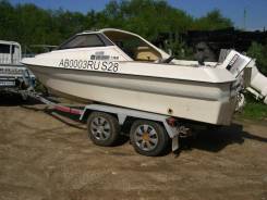 Yamaha SR-17. Год: 1995 год, длина 5,20 м., двигатель подвесной, 60,00 л.с., бензин