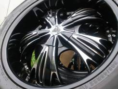 Лето R22 Diablo Land Cruiser 200 100 Lexus LX570. 9.5x22 5x150.00 ET45 ЦО 110,0 мм.