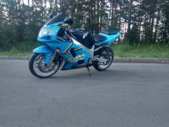 Suzuki GSX-R 600. 600 куб. см., исправен, птс, с пробегом