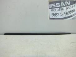 Молдинг стекла. Nissan Note, E11E Двигатели: HR16DE, K9K, CR14DE. Под заказ