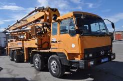 Hyundai. Бетононасос 1996 г. в. в наличии, 16 000 куб. см., 37 м.