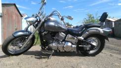 Yamaha XVS 650. 650 куб. см., исправен, птс, без пробега