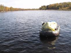 Shturman. Год: 2010 год, длина 2,70 м., двигатель подвесной, 9,00 л.с., бензин