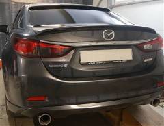 Тюнинг mazda 6 Gj спойлер козырек обвесы накладки. Mazda Mazda6, GJ. Под заказ