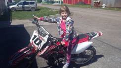 Honda CRF 450R. 450 куб. см., исправен, без птс, с пробегом