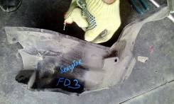Защита горловины топливного бака. Honda Civic Hybrid, FD3, DAA-FD3 Honda Civic, DBA-FD1, DBA-FD2, FD1, ABA-FD2, FD3, FD2, ABAFD2, DBAFD1, DBAFD2, DAAF...