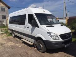 Mercedes-Benz Sprinter 515 CDI. Mercedesbenz sprinter 515 CDI 2012 года, 2 143 куб. см., 18 мест