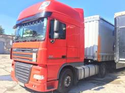 DAF XF 105. Тягач, 12 000 куб. см., 20 500 кг.