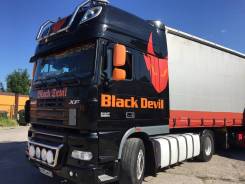 DAF XF 105. Тягач, 12 000 куб. см., 20 500 кг.