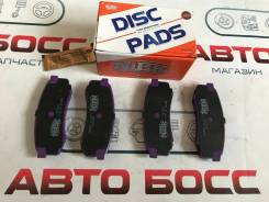 Колодка тормозная. Lexus LX450, FZJ80 Lexus GX470, UZJ120 Lexus GX460, URJ150 Mitsubishi Pajero, V88W, V98W, V97W, V87W, V83W, V93W, URJ150 Toyota: FJ...
