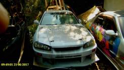 Обвес кузова аэродинамический. Nissan Skyline