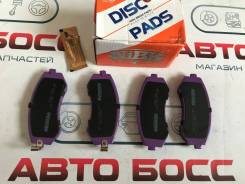 Колодка тормозная. Nissan: Almera, Skyline, Patrol, Safari, Laurel, Cefiro, Presea, Sunny, Silvia, Pulsar Двигатели: GA14DE, CD20, GA16DE, CA18I, RD28...
