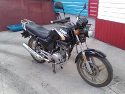 Yamaha YBR 125. 125 куб. см., исправен, птс, с пробегом