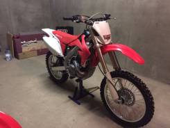Honda CRF 450X. 450 куб. см., исправен, птс, с пробегом